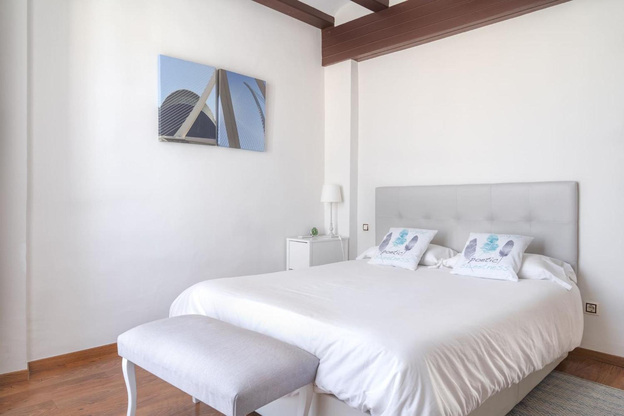 Ferienwohnung Baja Flat Valencia Exterior foto