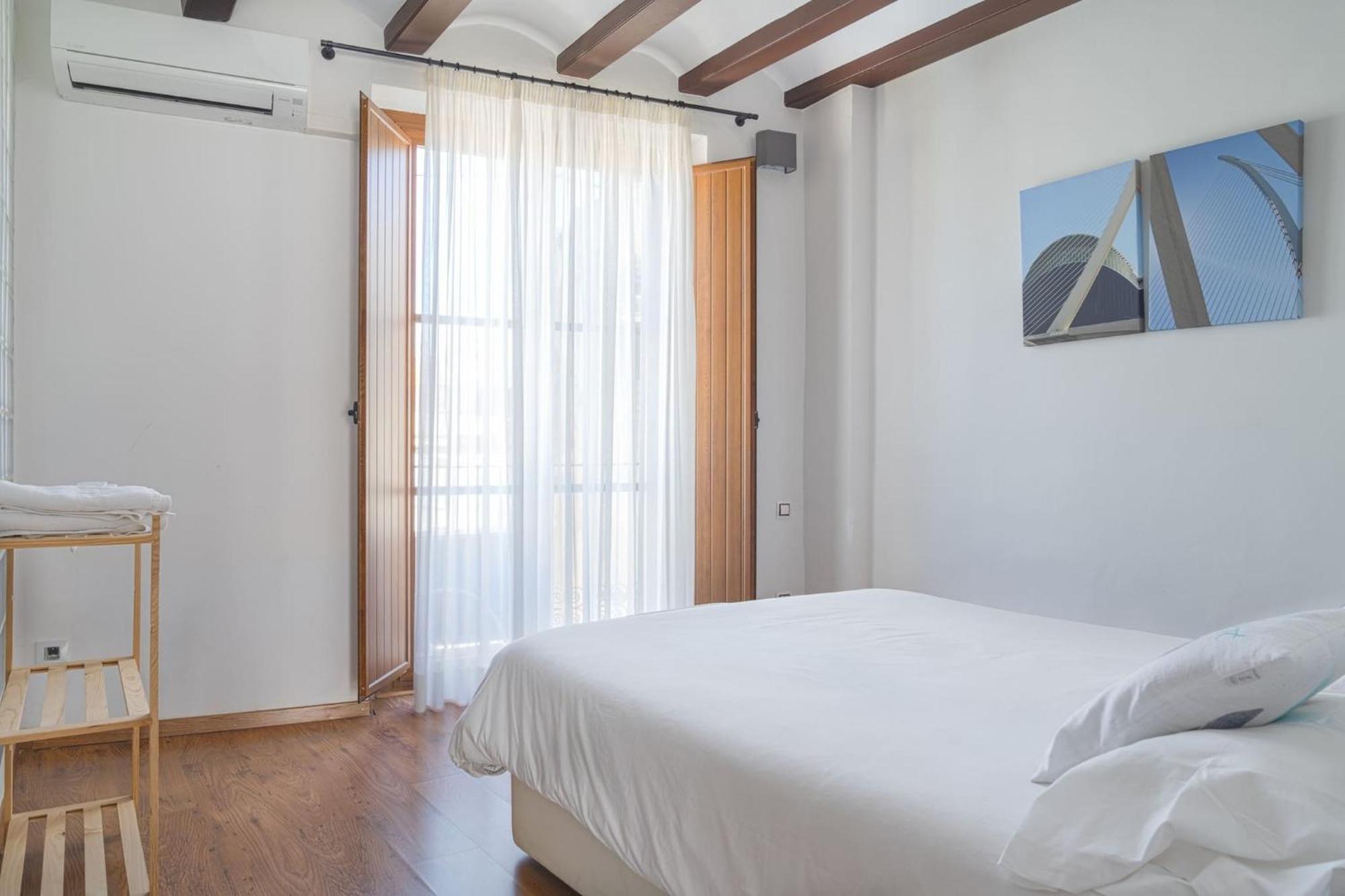 Ferienwohnung Baja Flat Valencia Exterior foto