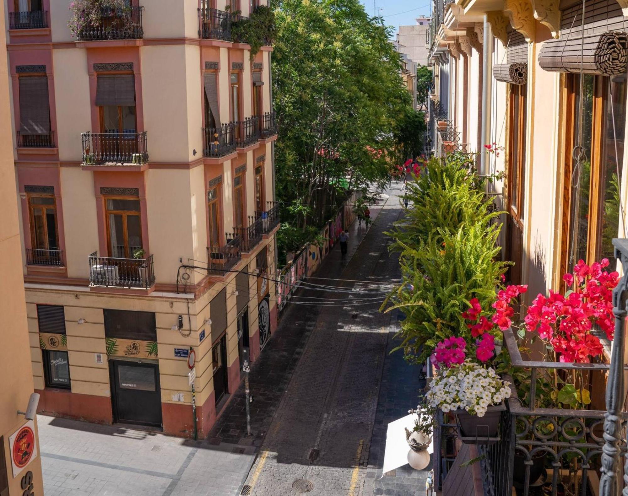 Ferienwohnung Baja Flat Valencia Exterior foto