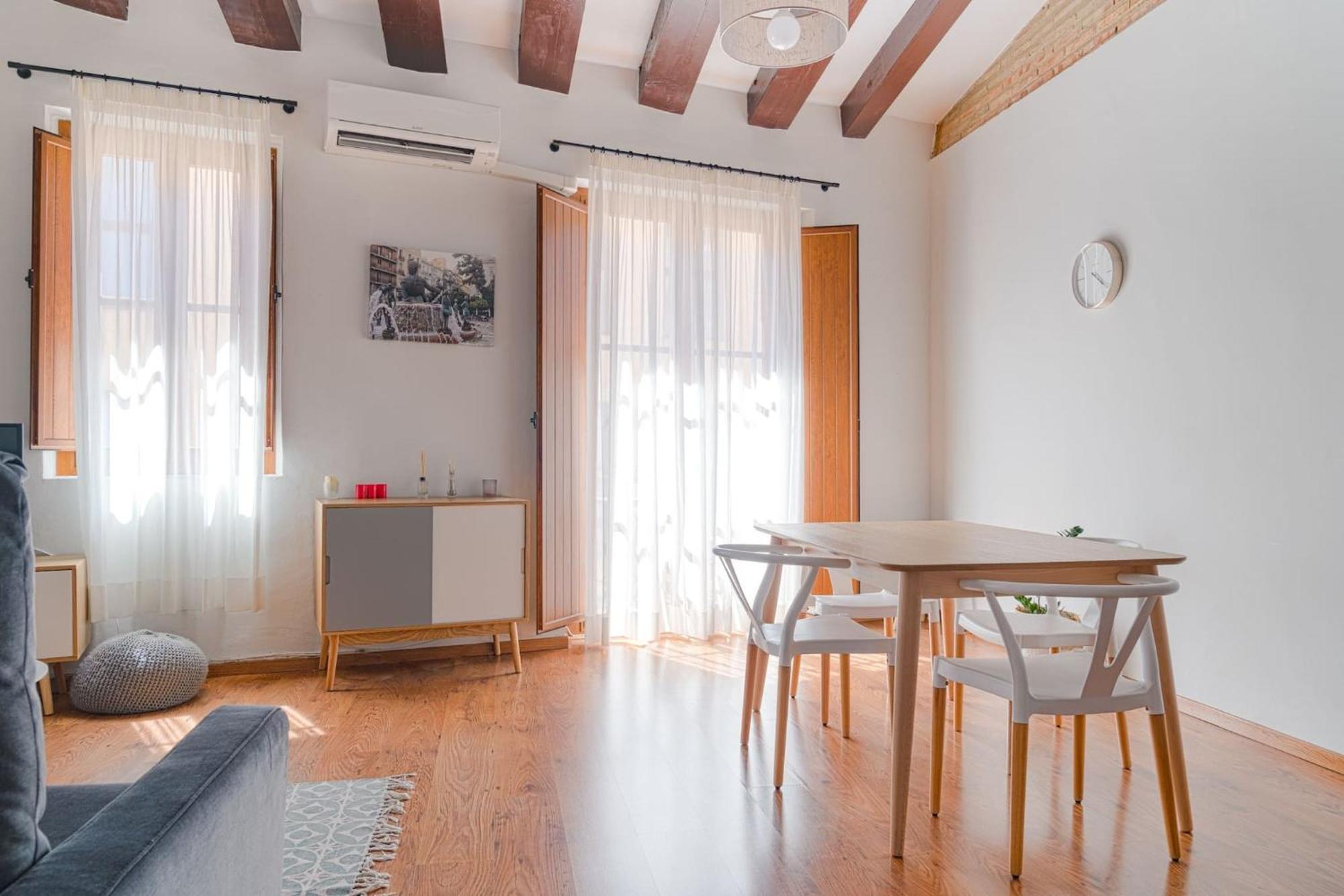 Ferienwohnung Baja Flat Valencia Exterior foto